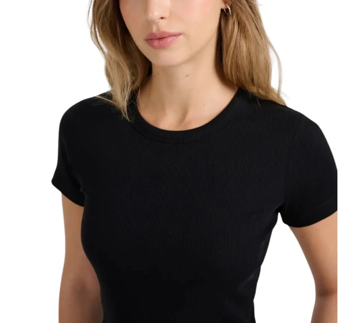 Dámské tričko tmavě černé WAW25TTSH 20S model 21815821 - 4F Dámské tričko tmavě černé WAW25TTSH 20S model 21815821 - 4F