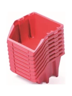 BINEER SHORT 8KS DIELENSKÁ SÚPRAVA PODNOSOV ČERVENÁ KISTENBERG