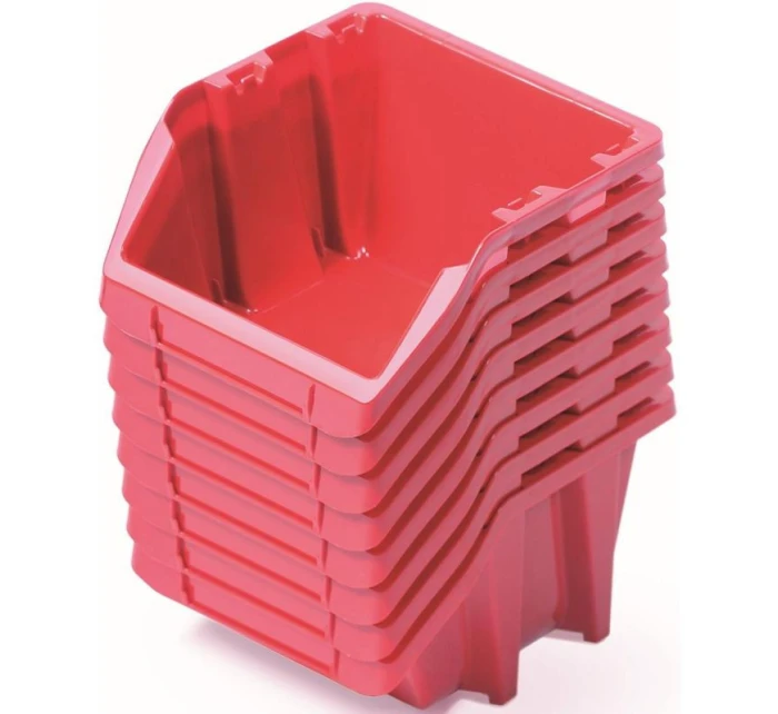 BINEER SHORT 8KS DIELENSKÁ SÚPRAVA PODNOSOV ČERVENÁ KISTENBERG