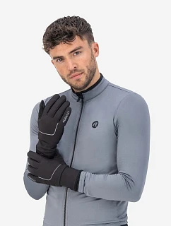 Rogelli rękawiczki zimowe ESSENTIAL czarne L