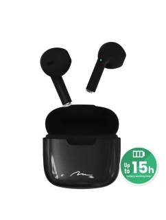 Sluchátka    se  černá model 21862462 - Media-Tech