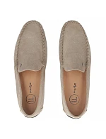 Pánske kožené mokasíny béžovéFilippo MP923