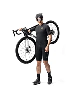 Cyklistický dres Diamond s krátkým rukávem velikost  černý model 22114117 - Rockbros