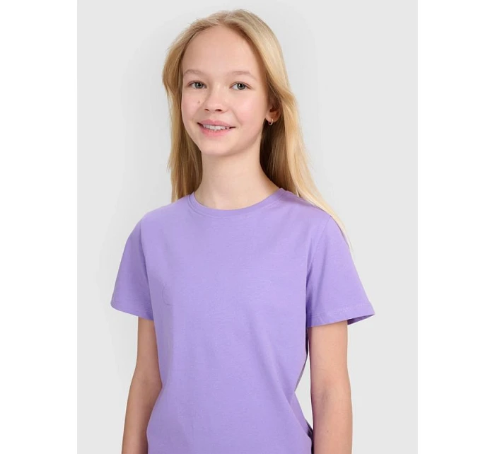 Dívčí tričko s potiskem model 22117143 - 4F