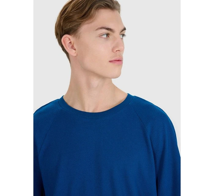 Pánske modalové tričko oversize 4F 4FRSS25TTSHM2731-46S