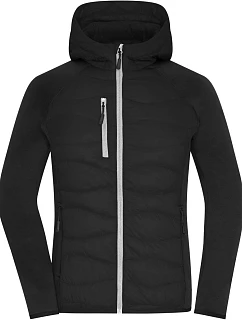 JN Dámská hybridní bunda 02. black/black model 22414952 - Daiber