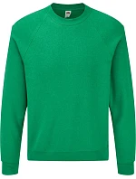 Classic Raglan Sweat mikina retro heather green model 22537335 - Fruit of the Loom Classic Raglan Sweat mikina retro heather green model 22537335 - Fruit of the Loom