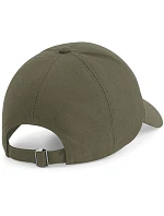 B 6 panelová kšiltovka z bio bavlny olive green model 22481602 - Beechfield