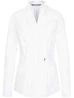 Blouse Slim LSL Popelínová halenka s dlouhým rukávem white model 22501068 - Seidensticker Blouse Slim LSL Popelínová halenka s dlouhým rukávem white model 22501068 - Seidensticker