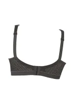 tvarovaná športová podprsenka 5529 čierna - Active
