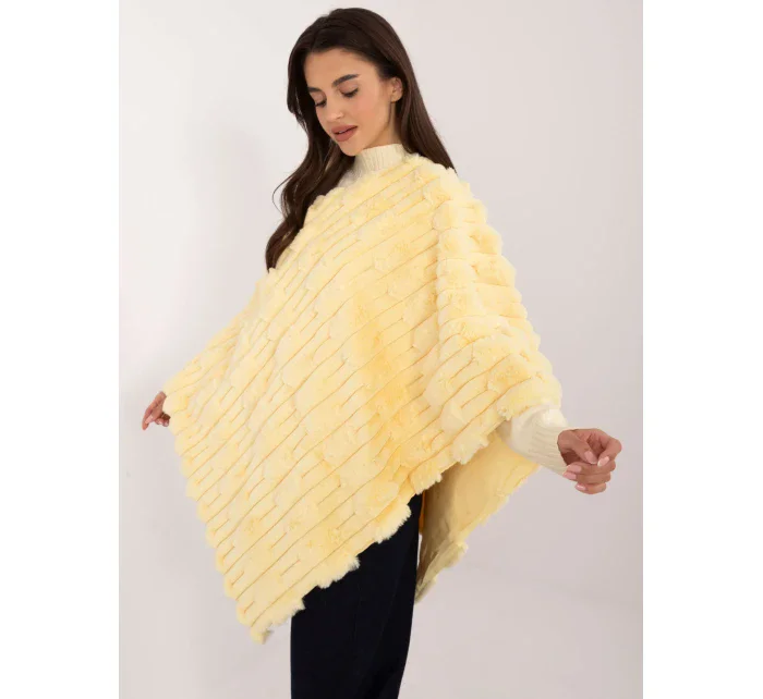 Poncho AT PN 2347.88 svetložltá