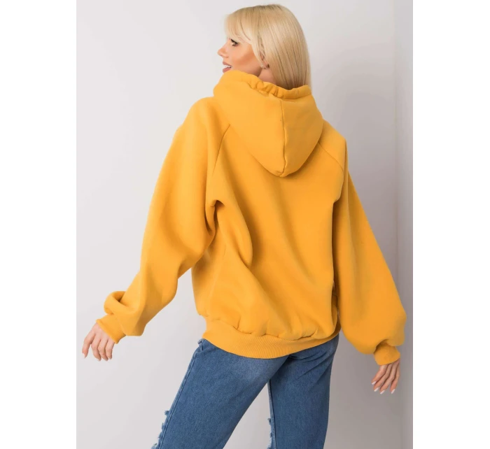 Mikina EM BL model 17356197 tmavě žlutá - FPrice Mikina EM BL model 17356197 tmavě žlutá - FPrice