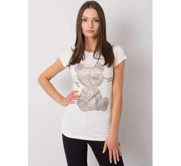 Tričko EM TS ES 21 531.14 ecru Tričko EM TS ES 21 531.14 ecru