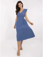 Šaty MI SK 122126.77 tmavomodré Šaty MI SK 122126.77 tmavomodré