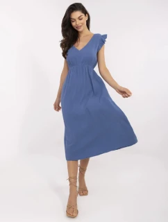 Šaty MI SK 122126.77 tmavomodré