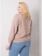 Mikina RV BL 6299.11 tmavo lila