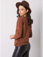 Blúzka RV BZ 4691.37P hnedá Blúzka RV BZ 4691.37P hnedá