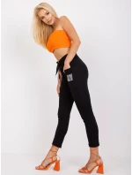 Tepláky RV DR 7516.40 čierne Tepláky RV DR 7516.40 čierne