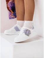 Dámské tenisky fialové Dstreet model 21969173 - FashionStreet