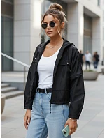 Dámská přechodná bunda černá Dstreet model 21976670 - FashionStreet