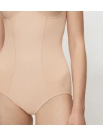 Dámske body Modern Soft+Cotton BS - BROWN - body 00EP - TRIUMPH