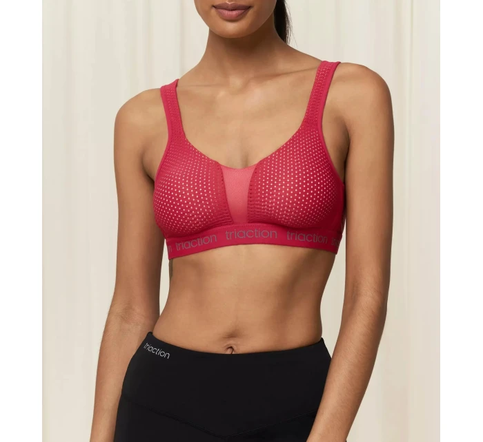 Dámska podprsenka Triaction Energy Lite N EX - CERISE - ružová 4173 - TRIUMPH Dámska podprsenka Triaction Energy Lite N EX - CERISE - ružová 4173 - TRIUMPH