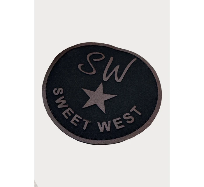 Béžová dámská prošívaná bunda s stahovacími lemy model 21322546 - S'WEST Béžová dámská prošívaná bunda s stahovacími lemy model 21322546 - S'WEST