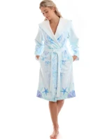 Dámsky župan 3051 0002 Anju s kapucňou - Vestis