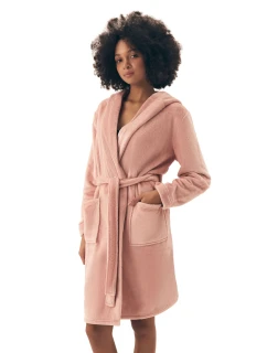 Dámský župan pink model 20905576 - Henderson