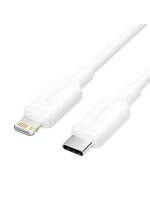 Kabel USB-C na Lightning  1m bílý model 21862012