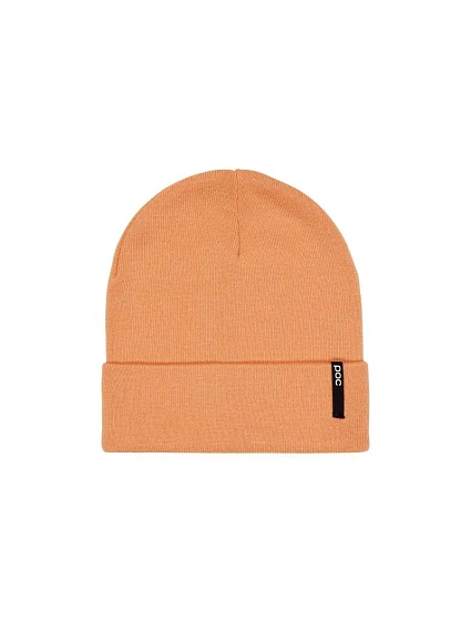 Čepice POC Beanie Flat v broskvové barvě