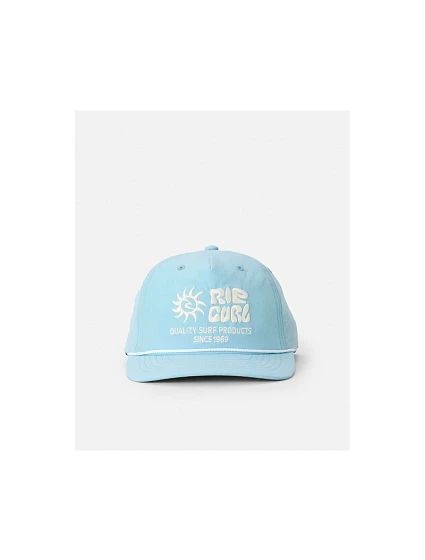 Pánska čiapka s kšiltom RIP CURL Pacific Rinse Flexfit Sb Cap, modrá