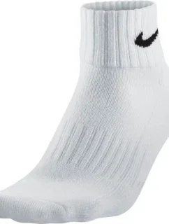 Nike Value Cotton Quarter 3 páry ponožiek M SX4926 101