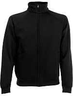 Premium Sweat Jacket Mikina model 22457695 black - Fruit of the Loom Premium Sweat Jacket Mikina model 22457695 black - Fruit of the Loom