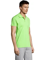 SOL'S Men Pánské piqué sportovní polo aqua model 22522549 SOL'S Men Pánské piqué sportovní polo aqua model 22522549