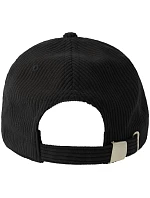 6 panelová manšestrová kšiltovka black model 22478937 - Atlantis Headwear 6 panelová manšestrová kšiltovka black model 22478937 - Atlantis Headwear