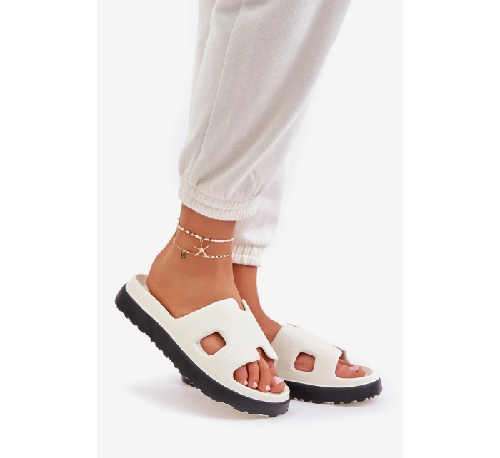 Pěnové Pantofle S Bílé model 21683479 - Boto Pěnové Pantofle S Bílé model 21683479 - Boto