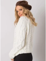 Dámská čepice model 16738568 hnědá - FPrice