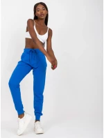 Dámske tepláky B 005 tmavo modré Dámske tepláky B 005 tmavo modré