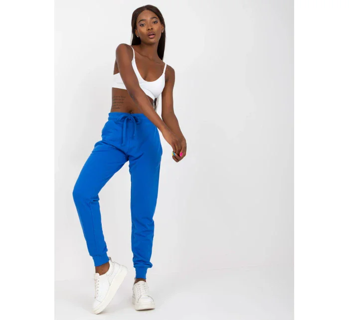 Dámske tepláky B 005 tmavo modré Dámske tepláky B 005 tmavo modré