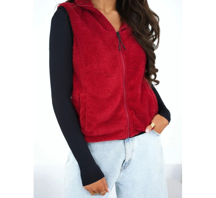 CS KZ vesta BT1031.01 tmavo červená