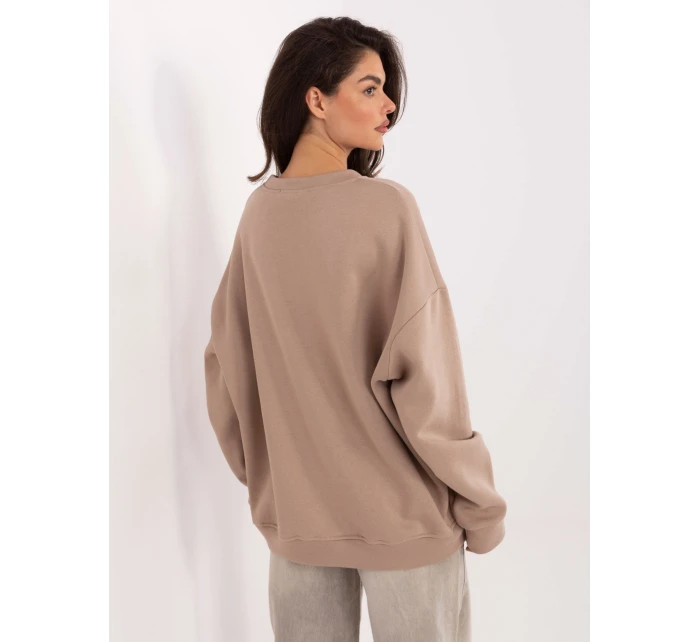 Bluza IT BL model 21378790 ciemny bezowy - FPrice