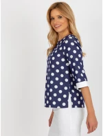 Blúzka LK BZ 506755.56P tmavomodrá Blúzka LK BZ 506755.56P tmavomodrá