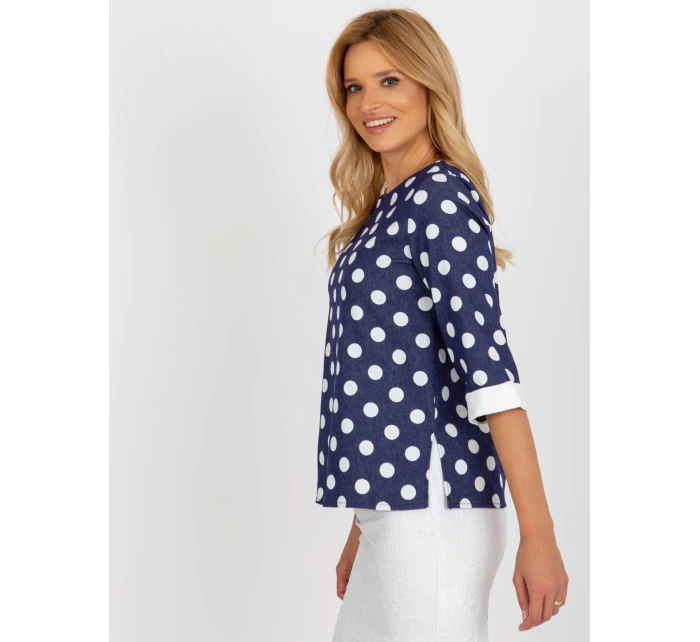 Blúzka LK BZ 506755.56P tmavomodrá Blúzka LK BZ 506755.56P tmavomodrá