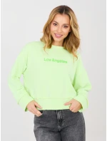 Mikina MJ BL Q2100.87 svetlozelená