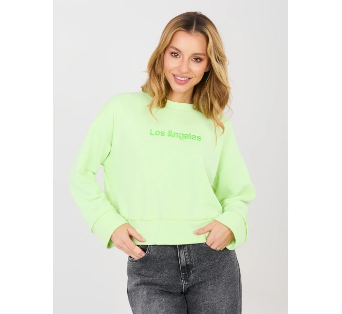 Mikina MJ BL Q2100.87 svetlozelená