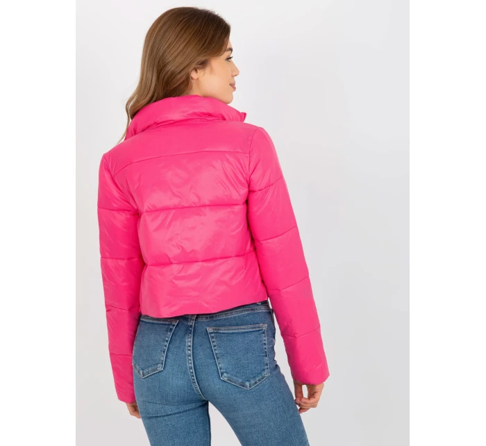 Dámská bunda NM KR tmavě růžová model 18048970 - FPrice Dámská bunda NM KR tmavě růžová model 18048970 - FPrice