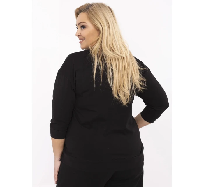 Blúzka RV BZ A400.39 čierna