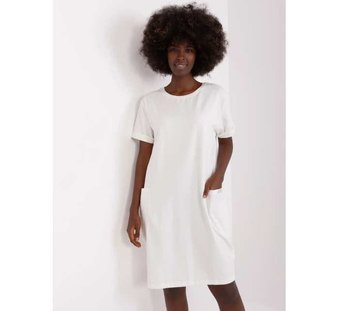 RV SK 8724 šaty.12 ecru RV SK 8724 šaty.12 ecru