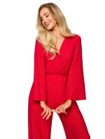 M720 Zavinovací overal - červený